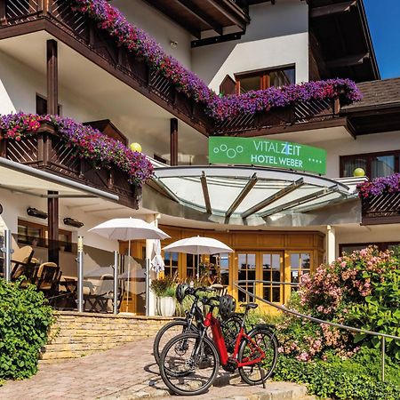 Vitalzeit Hotel Weber Bad Schönau Eksteriør bilde
