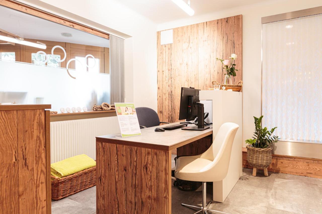 Vitalzeit Hotel Weber Bad Schönau Eksteriør bilde