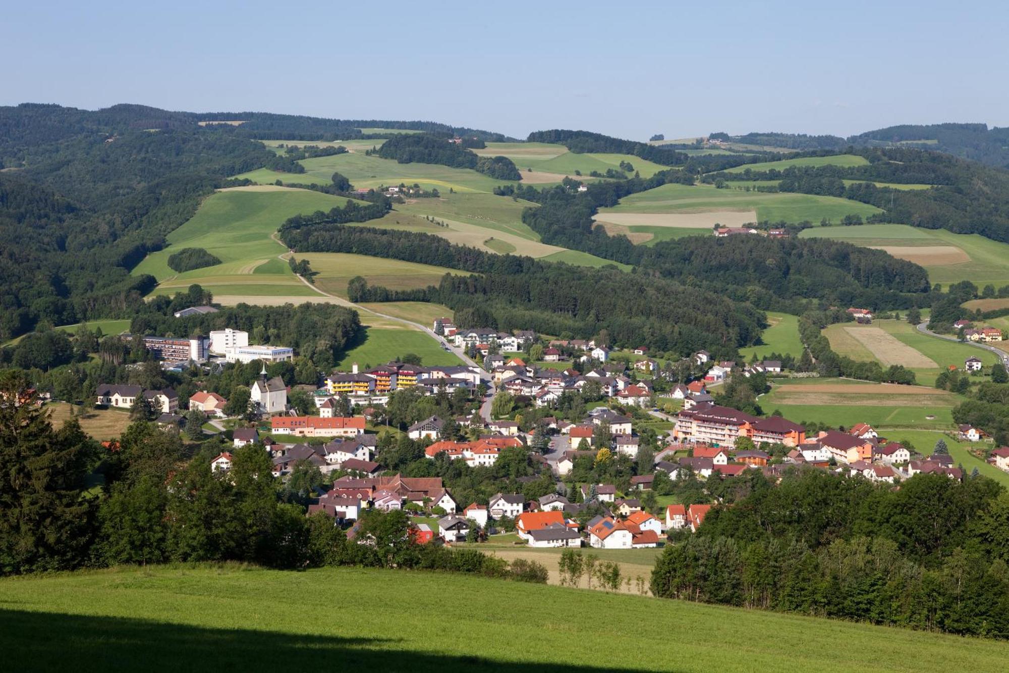 Vitalzeit Hotel Weber Bad Schönau Eksteriør bilde
