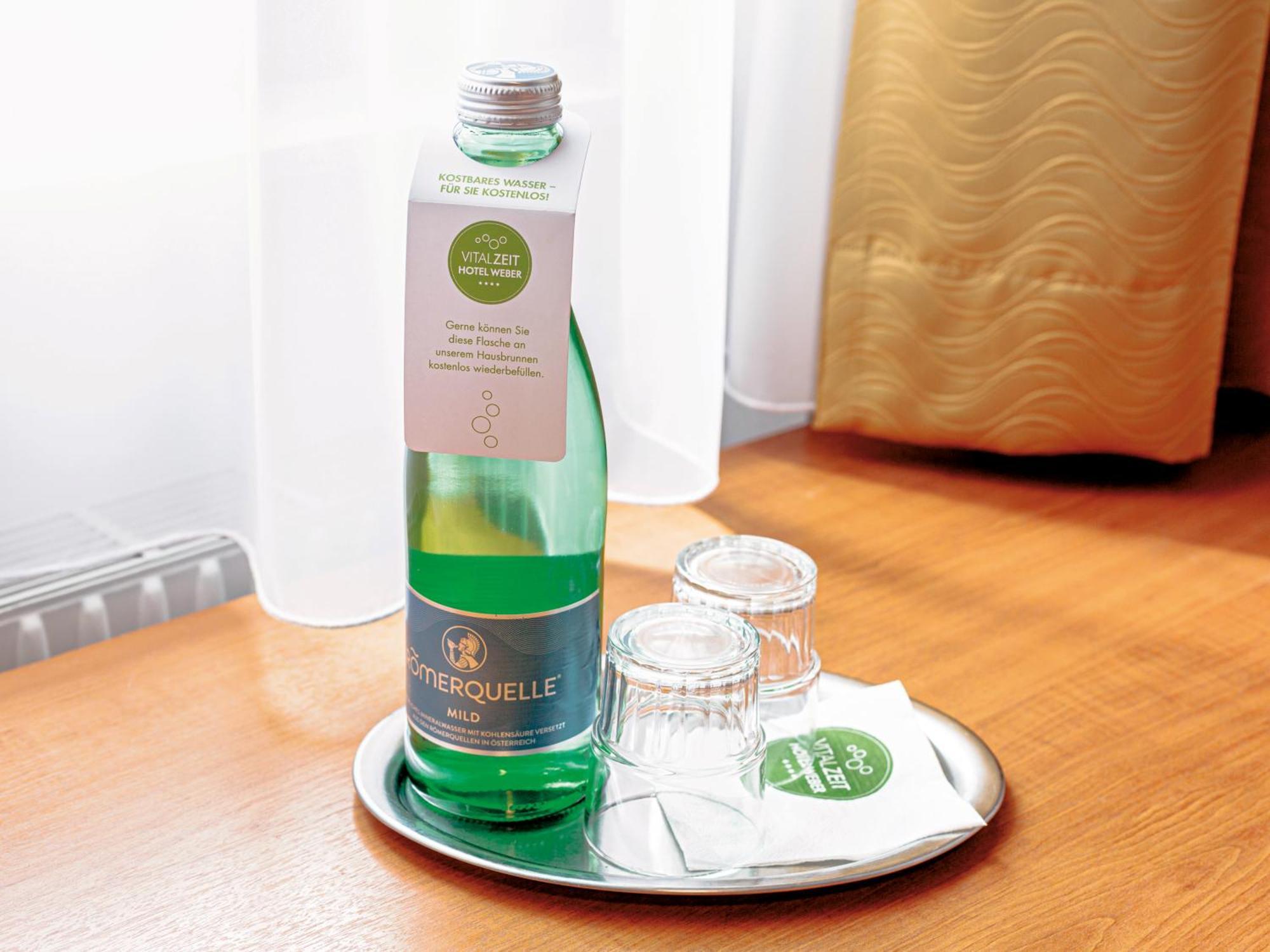 Vitalzeit Hotel Weber Bad Schönau Eksteriør bilde