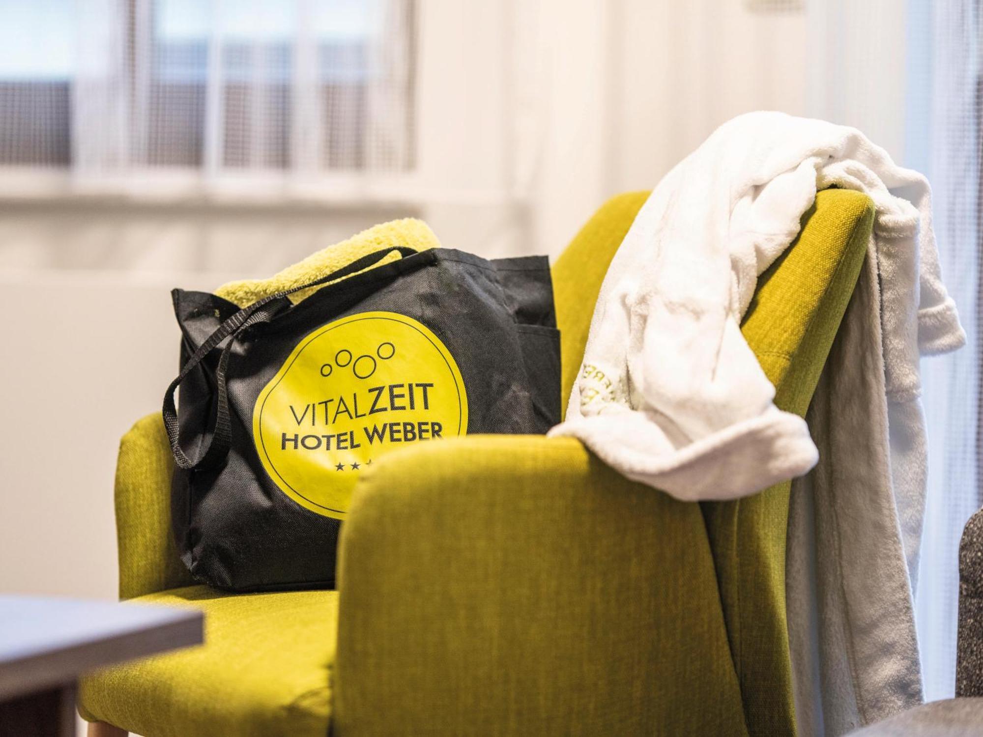 Vitalzeit Hotel Weber Bad Schönau Eksteriør bilde