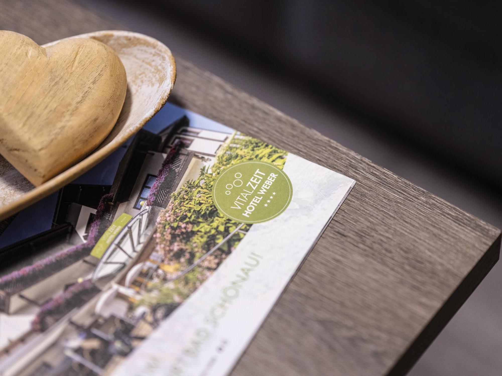 Vitalzeit Hotel Weber Bad Schönau Eksteriør bilde