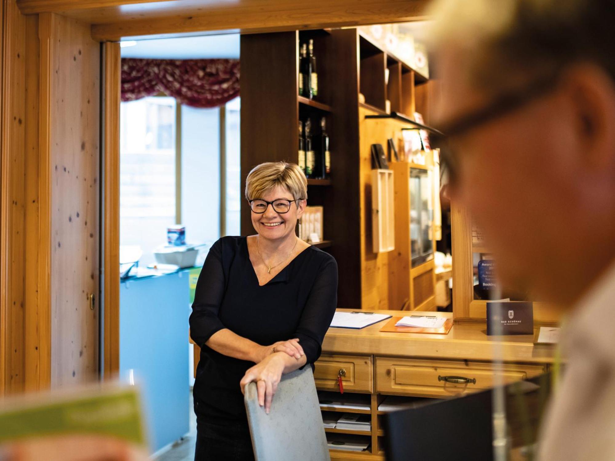 Vitalzeit Hotel Weber Bad Schönau Eksteriør bilde