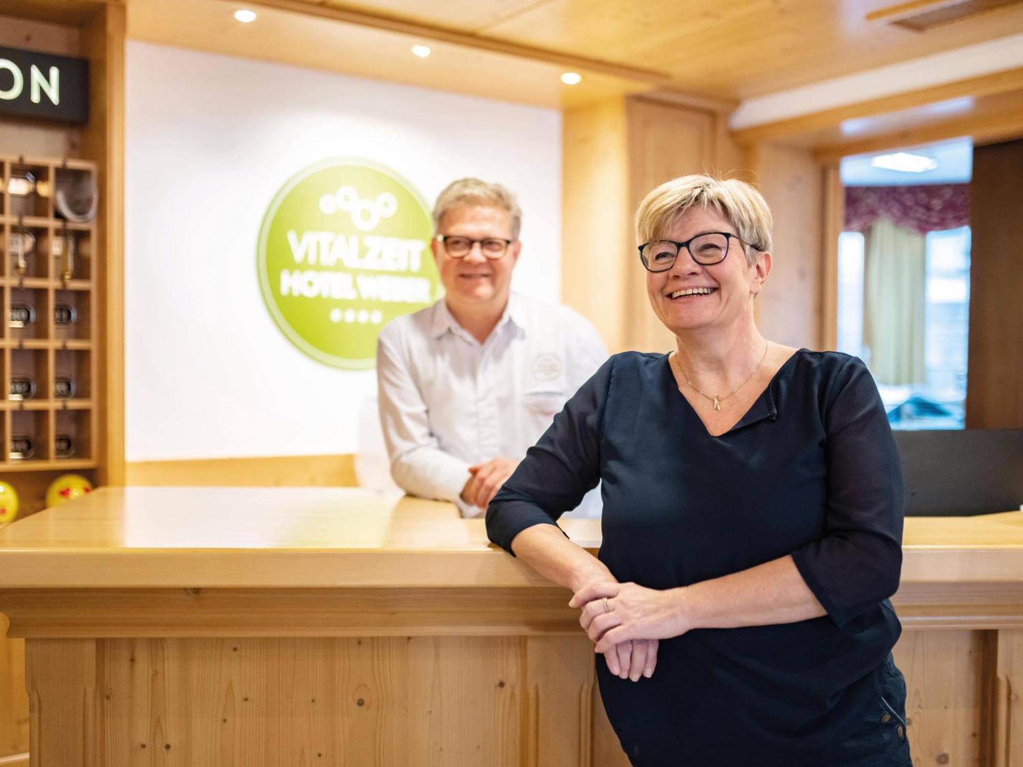 Vitalzeit Hotel Weber Bad Schönau Eksteriør bilde