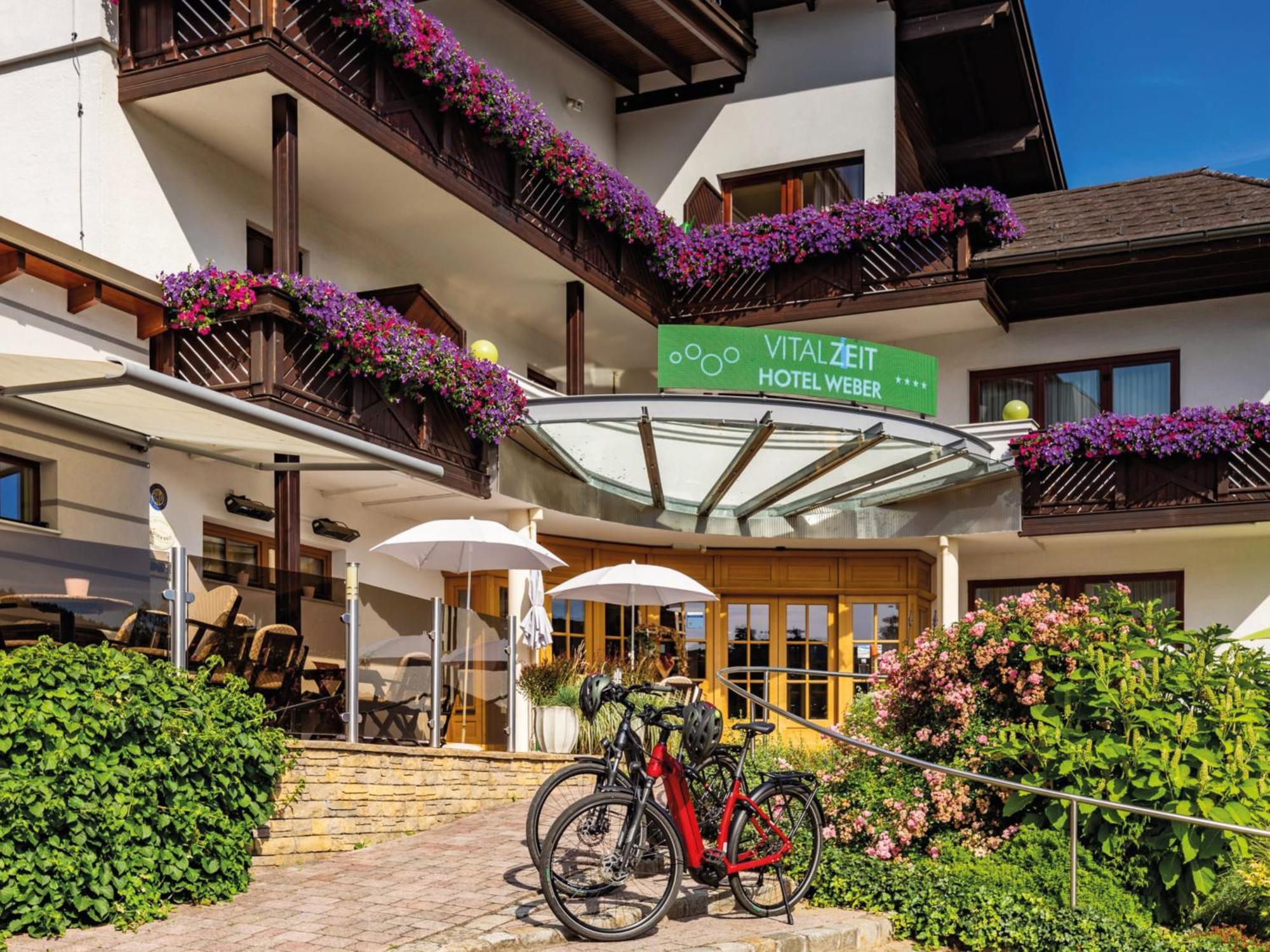 Vitalzeit Hotel Weber Bad Schönau Eksteriør bilde