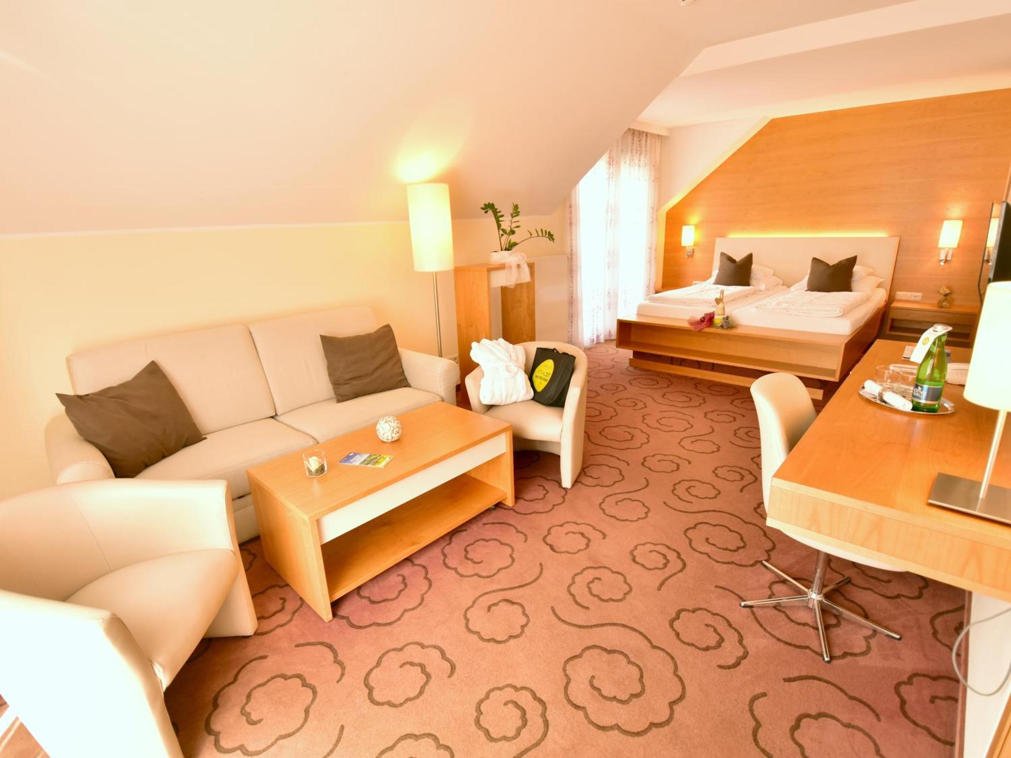 Vitalzeit Hotel Weber Bad Schönau Eksteriør bilde