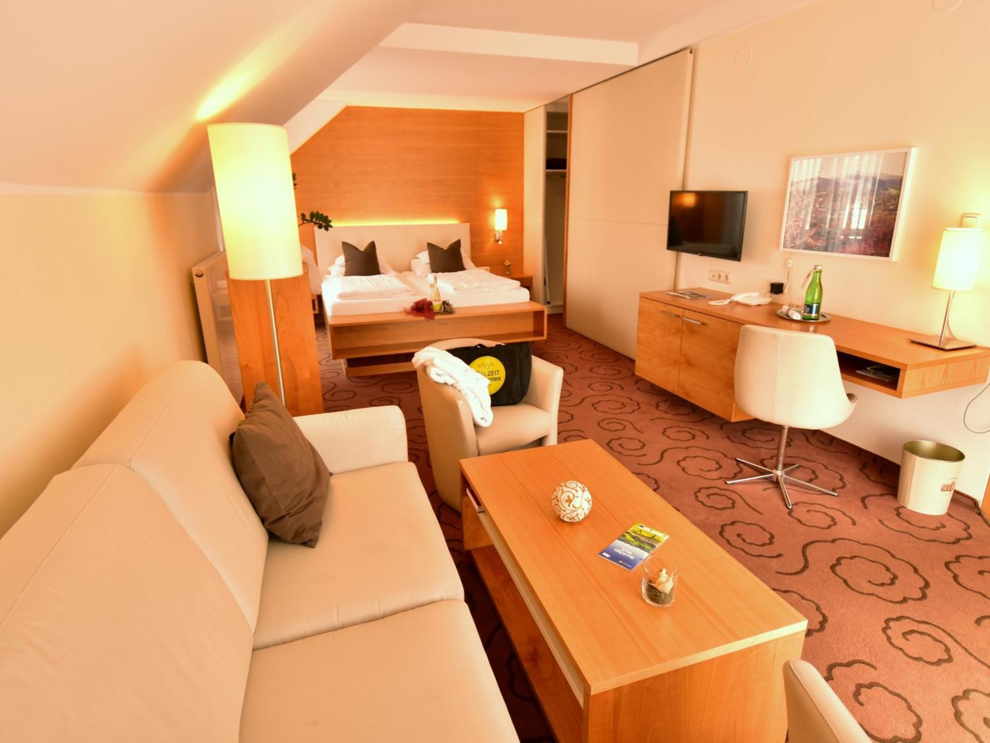 Vitalzeit Hotel Weber Bad Schönau Eksteriør bilde