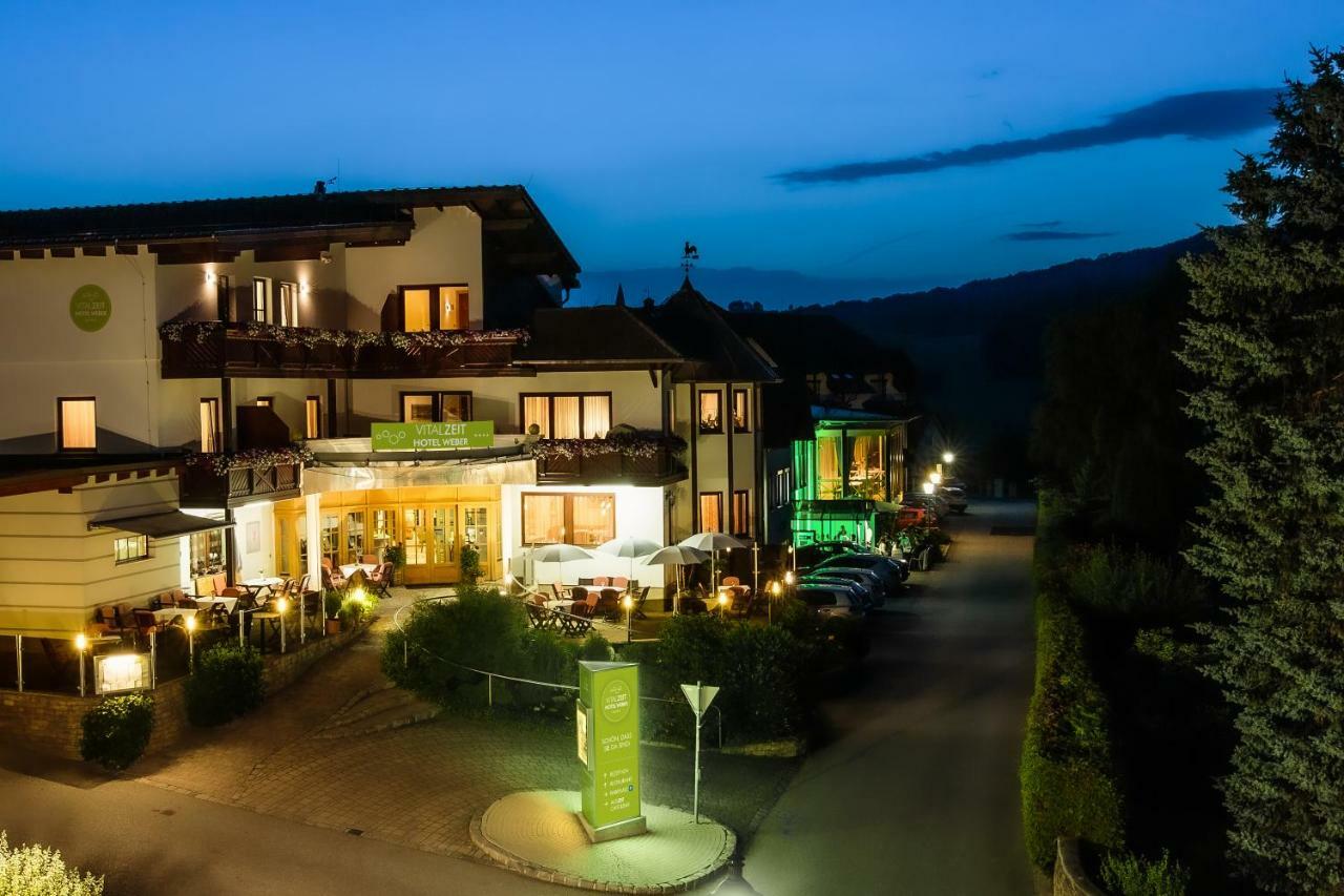 Vitalzeit Hotel Weber Bad Schönau Eksteriør bilde