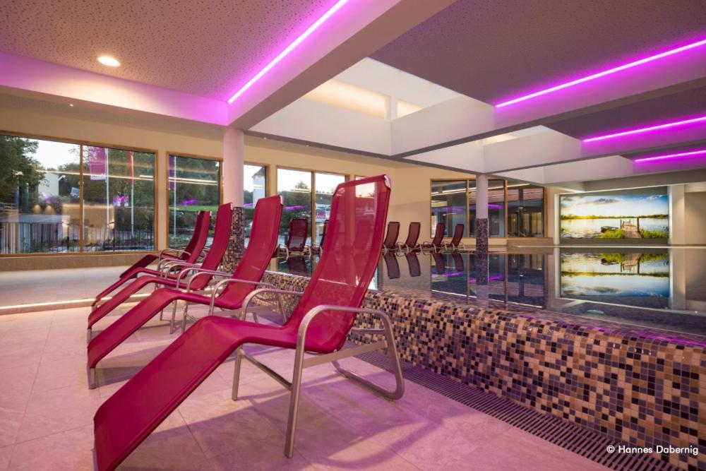 Vitalzeit Hotel Weber Bad Schönau Eksteriør bilde