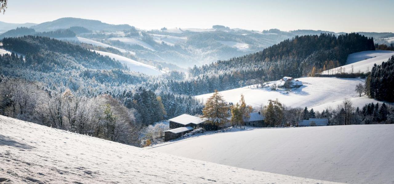 Vitalzeit Hotel Weber Bad Schönau Eksteriør bilde
